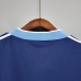 Argentina 1998 World Cup Away Dark Blue Soccer Jersey